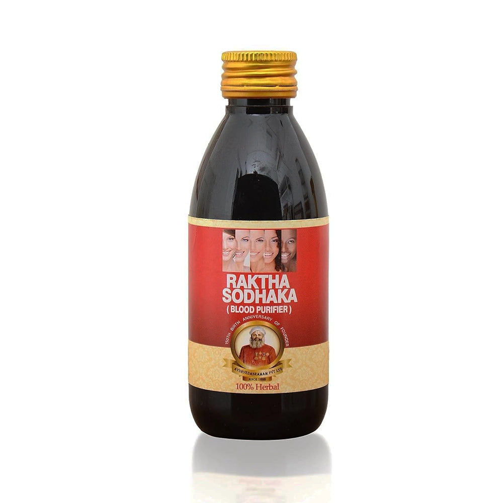 Ayurvedasramam Raktha Shodhaka Blood Purifier Beauty Enhancer